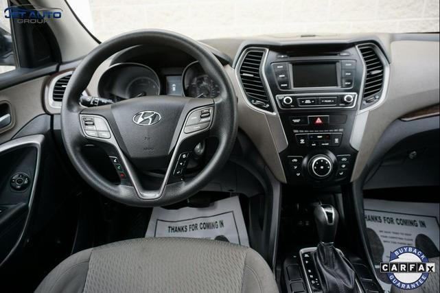 Photo of 2018 Sparkling Silver Hyundai Santa Fe Sport