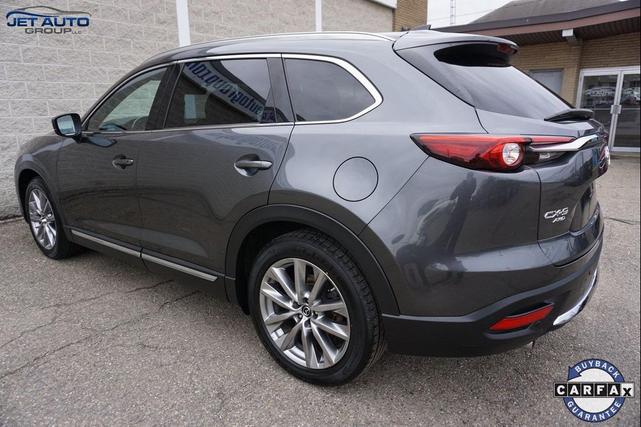 Photo of 2019 Machine Gray Metallic Mazda CX-9