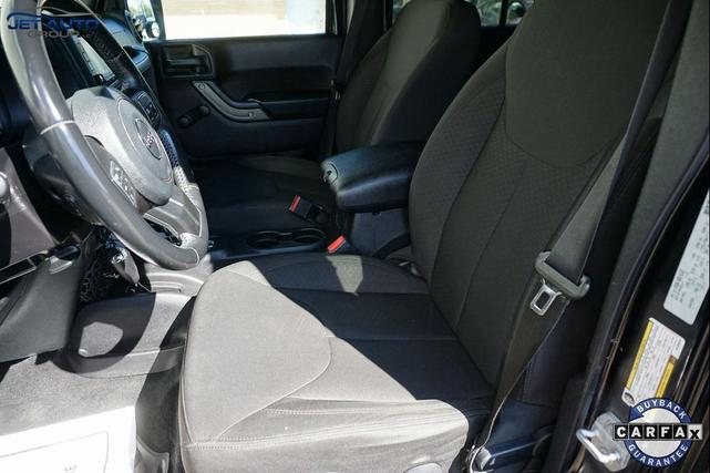 Photo of 2016 Black Clearcoat Jeep Wrangler Unlimited