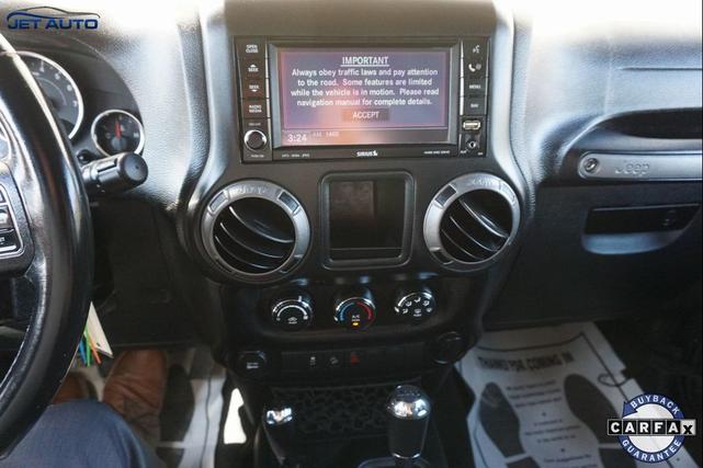 Photo of 2016 Black Clearcoat Jeep Wrangler Unlimited