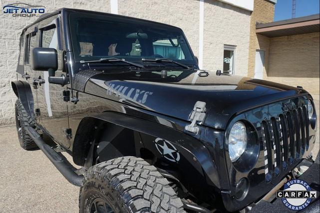 Photo of 2016 Black Clearcoat Jeep Wrangler Unlimited