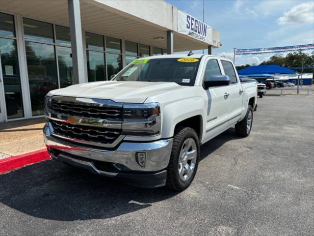 2016 Chevrolet Silverado 1500