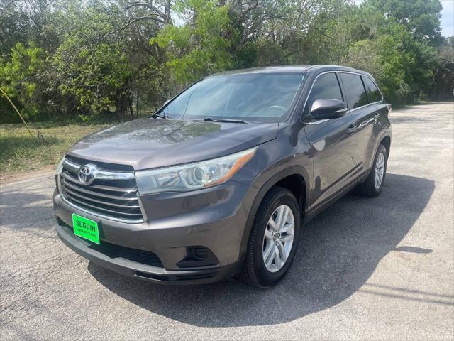 2016 Toyota Highlander