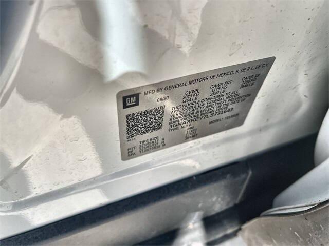 Photo of 2020 Summit White Chevrolet Equinox