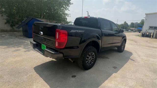 Photo of 2021 Shadow Black Ford Ranger
