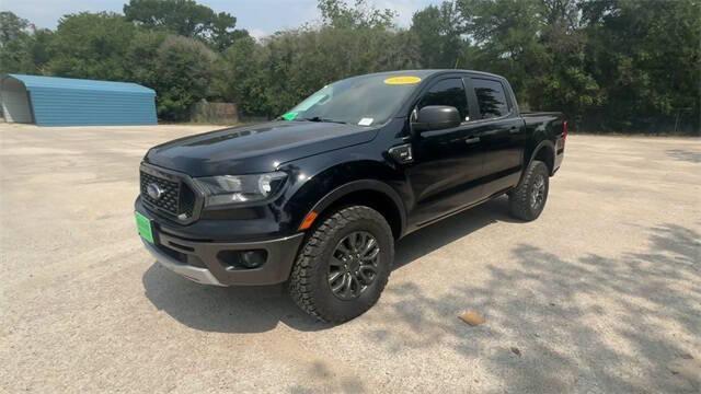Photo of 2021 Shadow Black Ford Ranger