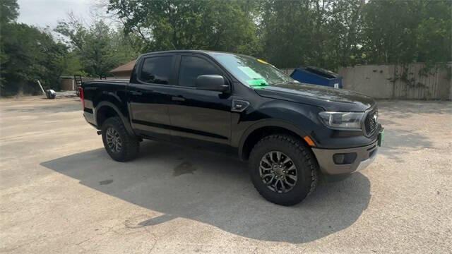 Photo of 2021 Shadow Black Ford Ranger
