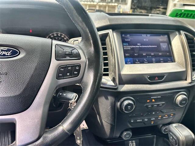 Photo of 2021 Shadow Black Ford Ranger