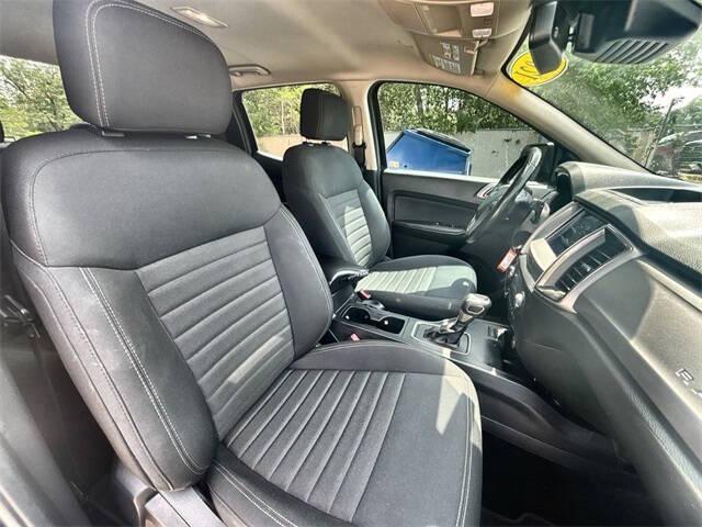 Photo of 2021 Shadow Black Ford Ranger
