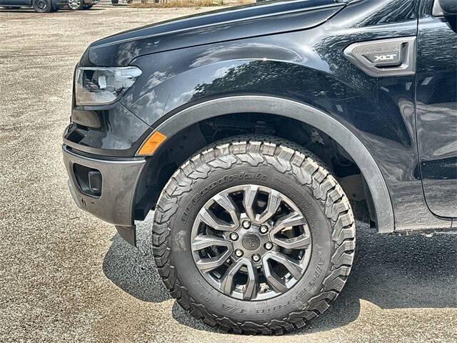 Photo of 2021 Shadow Black Ford Ranger