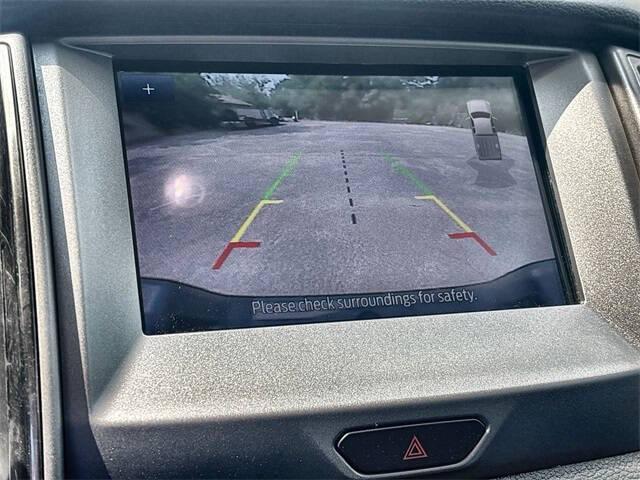 Photo of 2021 Shadow Black Ford Ranger