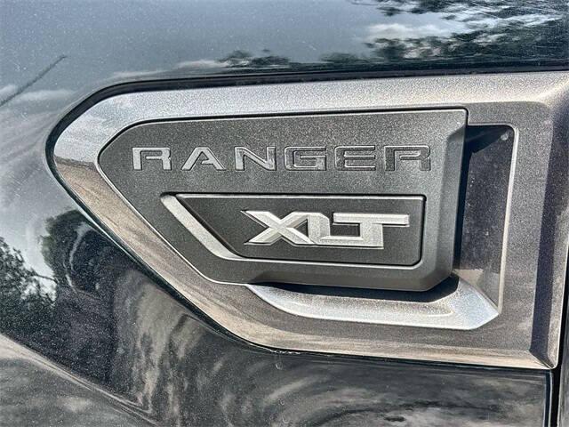 Photo of 2021 Shadow Black Ford Ranger
