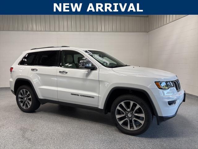 2018 Jeep Grand Cherokee