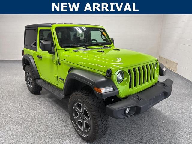 Photo of 2021 Limited Edition Gecko Clear Coat Jeep Wrangler