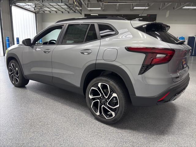 Photo of 2025 Sterling Gray Metallic Chevrolet Trax
