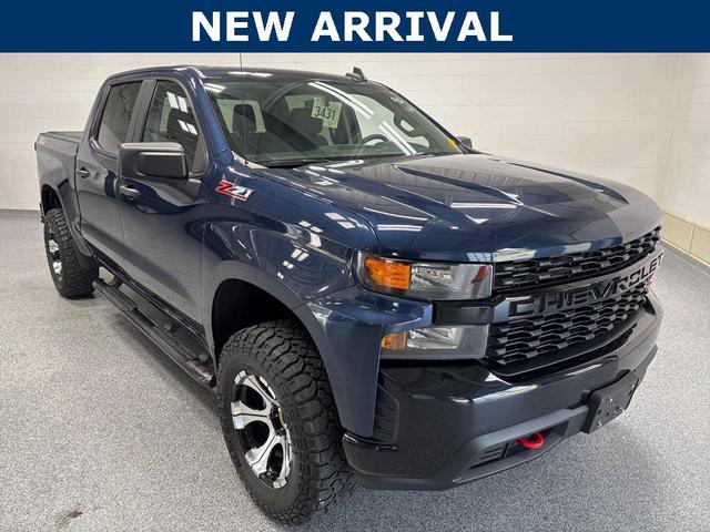 Photo of 2021 Northsky Blue Metallic Chevrolet Silverado 1500