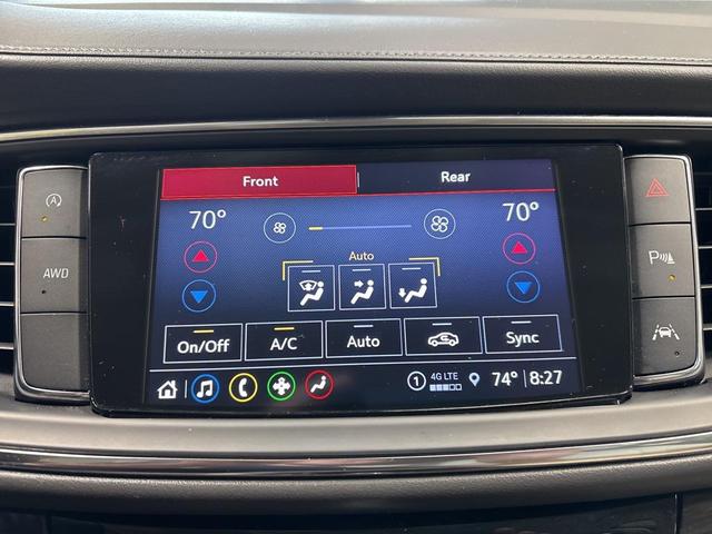 Photo of 2023 Cherry Red Tintcoat Buick Enclave