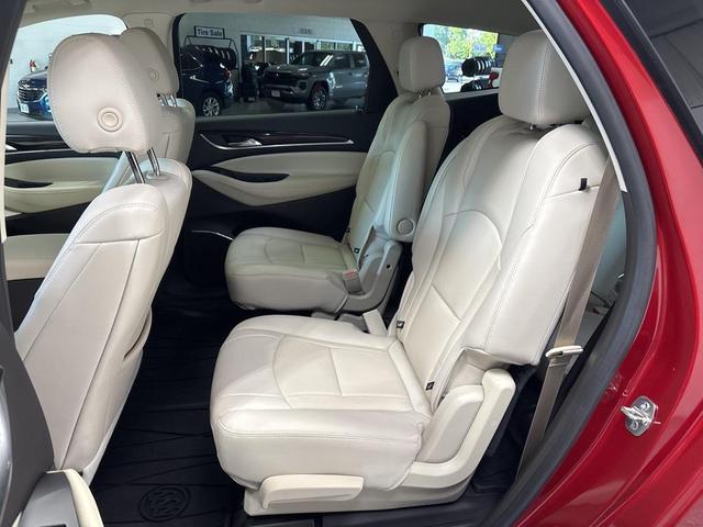 Photo of 2023 Cherry Red Tintcoat Buick Enclave