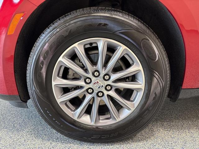 Photo of 2023 Cherry Red Tintcoat Buick Enclave