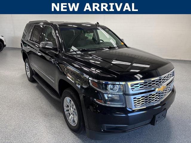 Photo of 2019 Black Chevrolet Tahoe