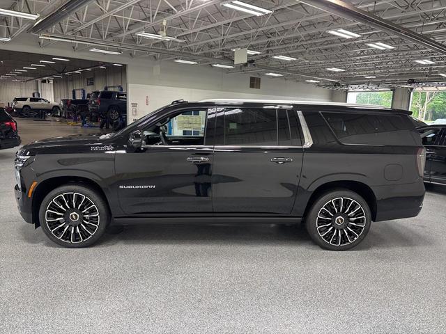 Photo of 2025 Black Chevrolet Suburban