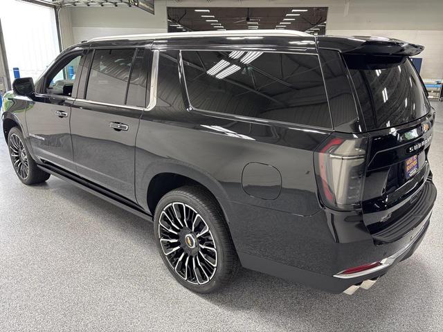 Photo of 2025 Black Chevrolet Suburban