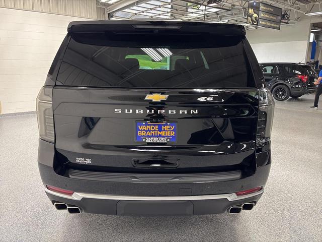 Photo of 2025 Black Chevrolet Suburban
