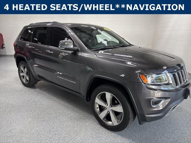 2016 Jeep Grand Cherokee
