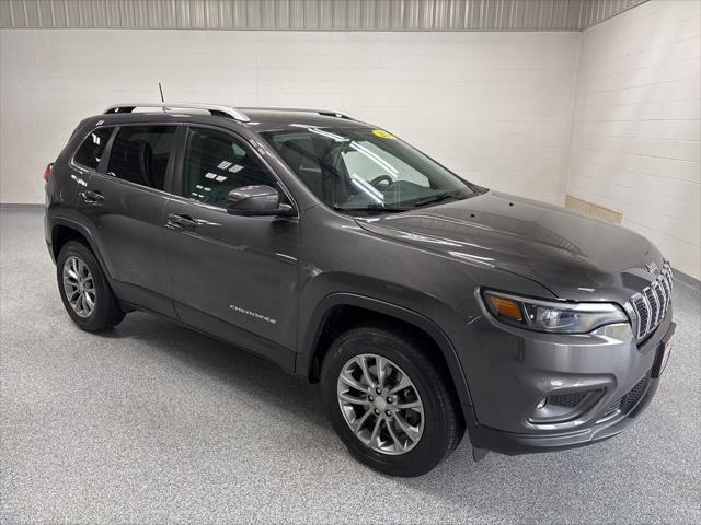 2019 Jeep Cherokee