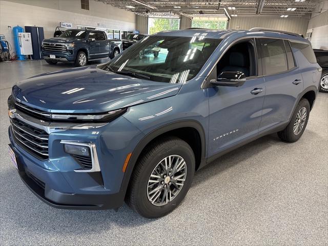Photo of 2025 Lakeshore Blue Metallic Chevrolet Traverse