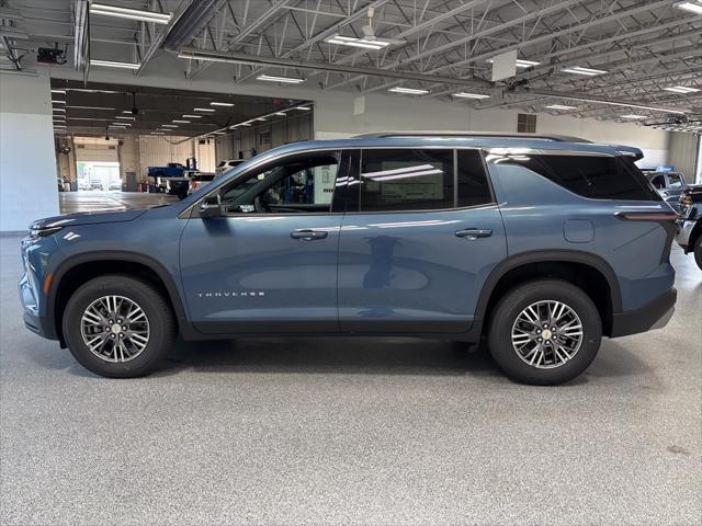 Photo of 2025 Lakeshore Blue Metallic Chevrolet Traverse