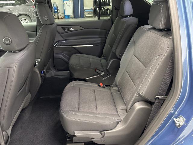Photo of 2026 Lakeshore Blue Metallic Chevrolet Traverse