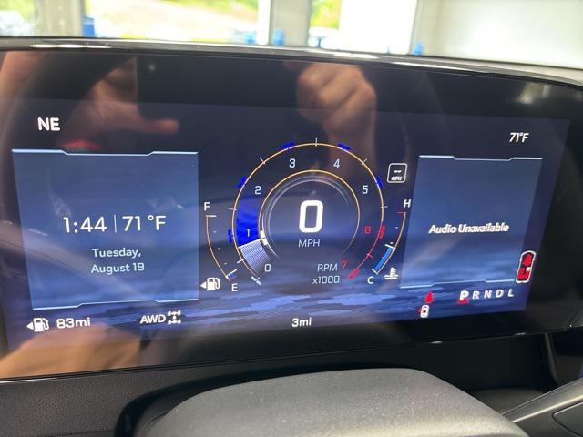 Photo of 2026 Lakeshore Blue Metallic Chevrolet Traverse