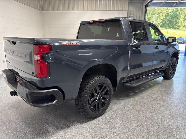 Photo of 2021 Shadow Gray Metallic Chevrolet Silverado 1500