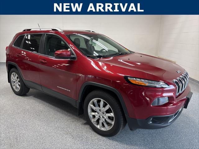 2015 Jeep Cherokee