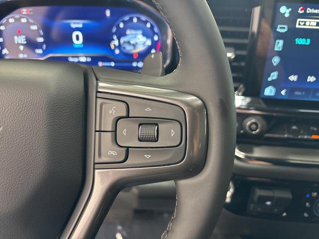 Photo of 2024 Black Chevrolet Silverado 1500