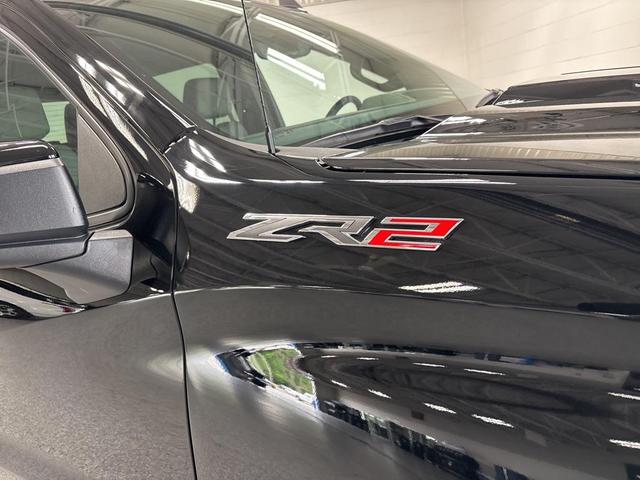 Photo of 2024 Black Chevrolet Silverado 1500