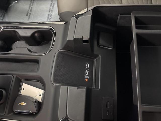 Photo of 2024 Black Chevrolet Silverado 1500