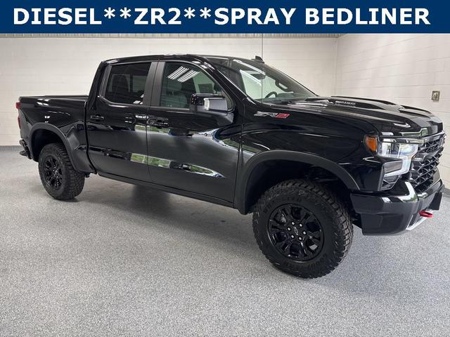 Photo of 2024 Black Chevrolet Silverado 1500