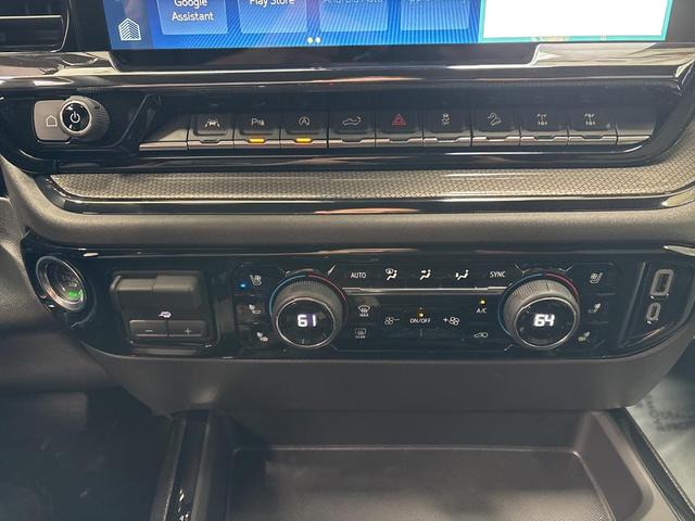 Photo of 2024 Black Chevrolet Silverado 1500