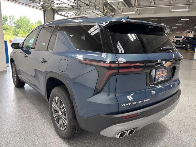 Photo of 2026 Lakeshore Blue Metallic Chevrolet Traverse