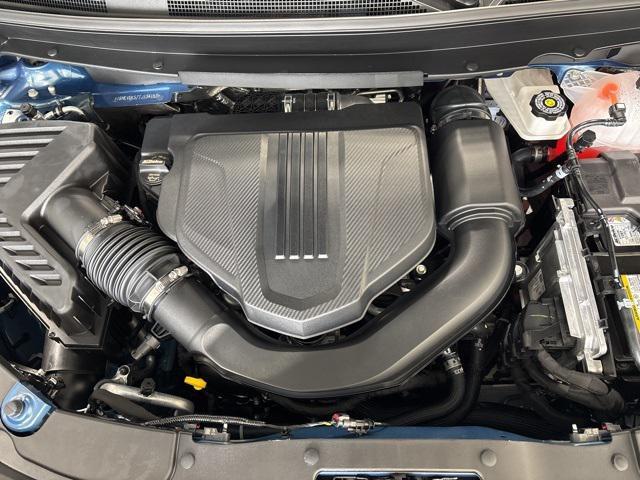 Photo of 2026 Lakeshore Blue Metallic Chevrolet Traverse