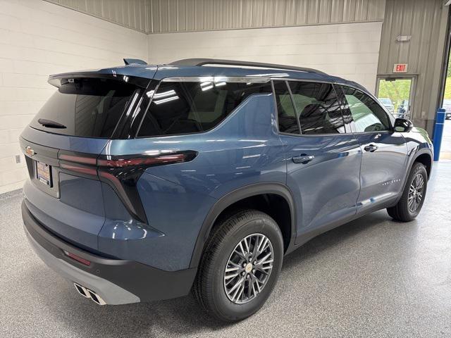 Photo of 2026 Lakeshore Blue Metallic Chevrolet Traverse