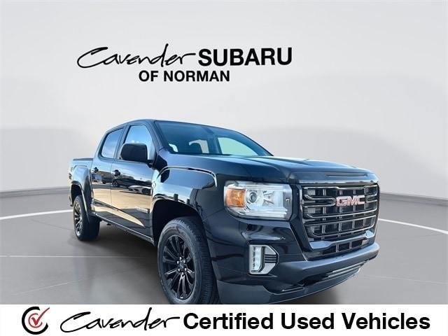 2021 GMC Canyon