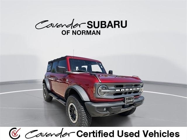 2021 Ford Bronco