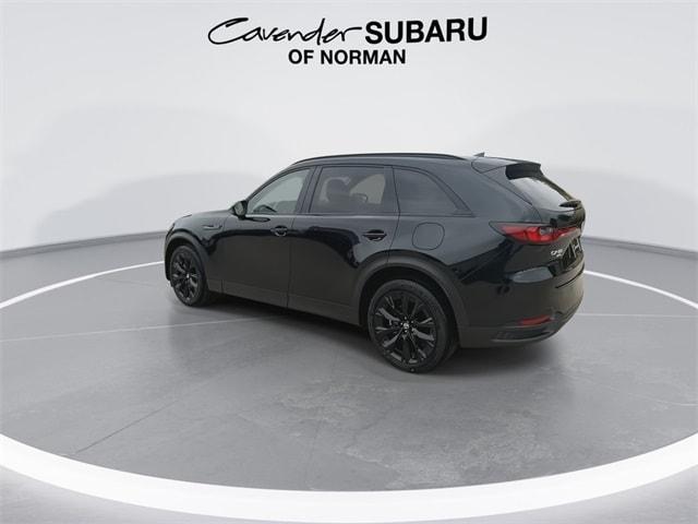 Photo of 2025 Jet Black Mica Mazda CX-90