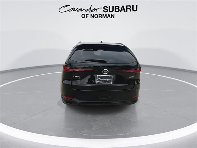 Photo of 2025 Jet Black Mica Mazda CX-90