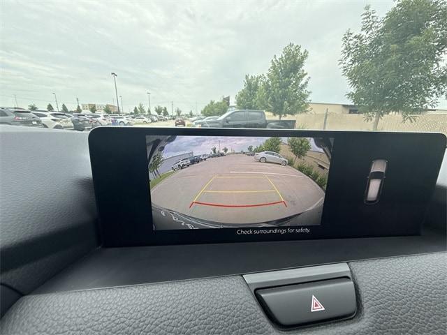 Photo of 2025 Jet Black Mica Mazda CX-90