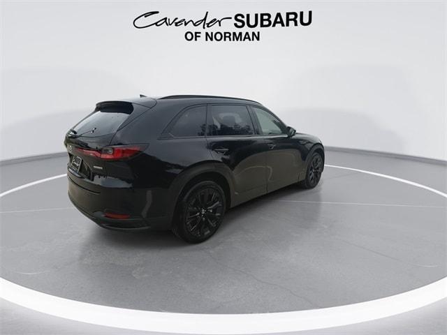 Photo of 2025 Jet Black Mica Mazda CX-90