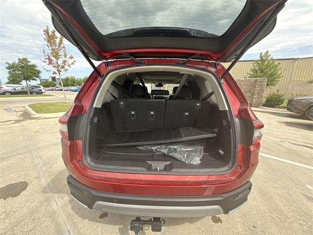 Photo of 2024 Radiant Red Metallic II Honda Pilot